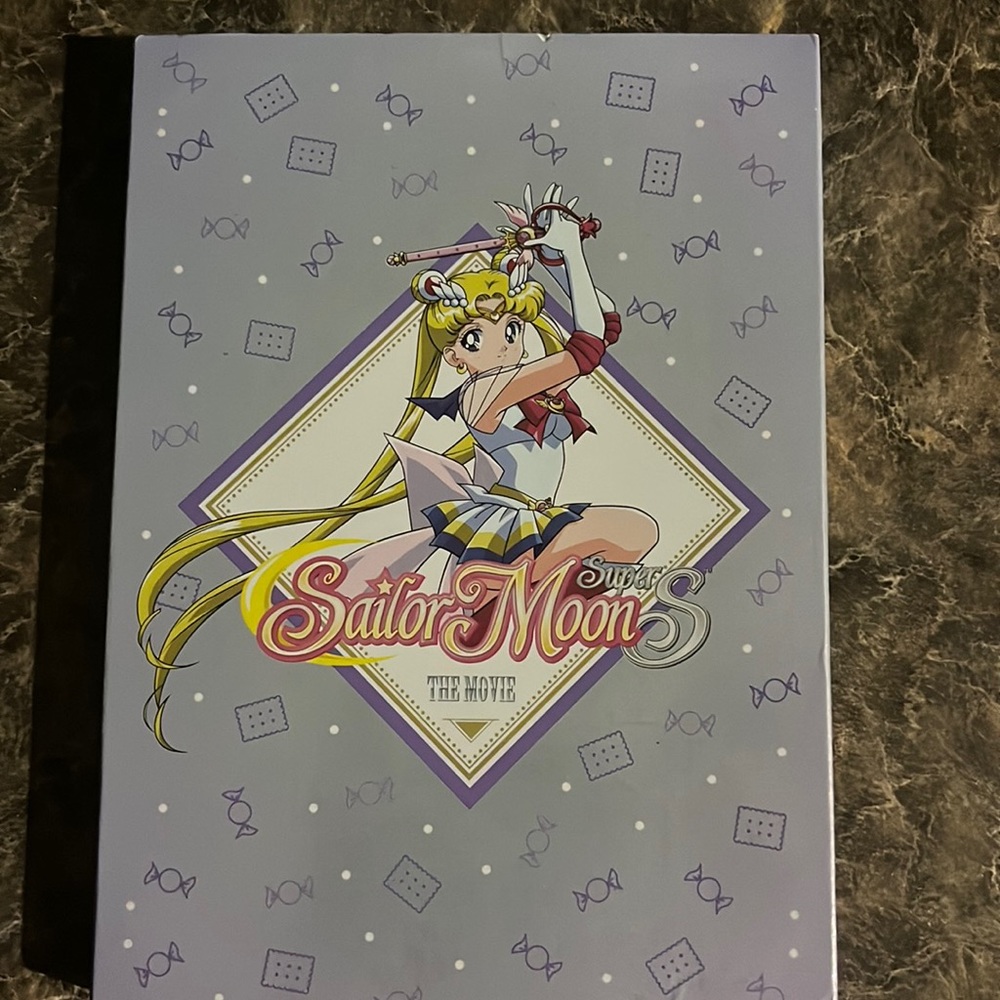 Sailor Moon Super S dvd